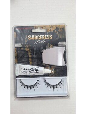 Fright Night Sorceress Lashes New Halloween False Eyelashes Witch Cosplay